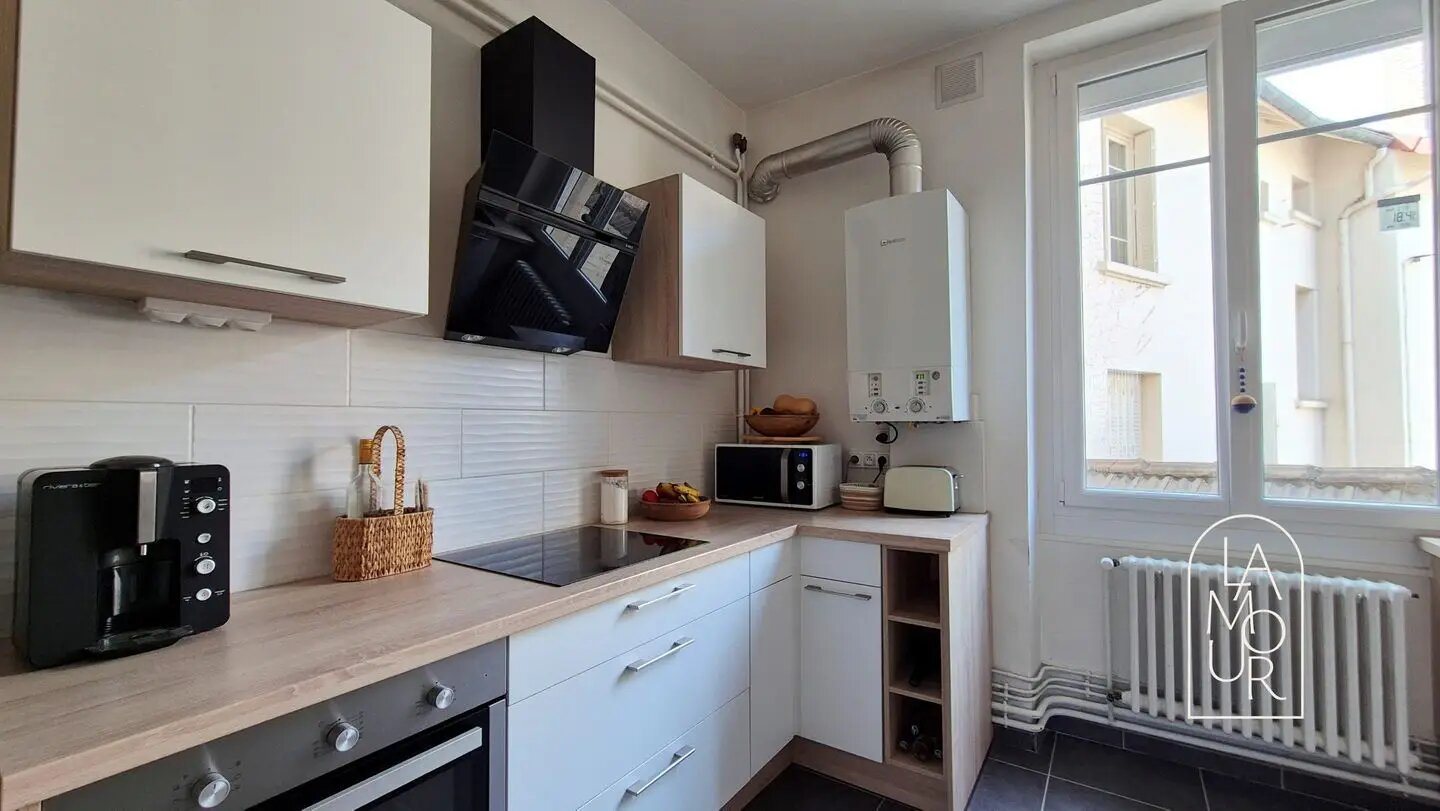 Appartement à vendre, 70m², Dijon