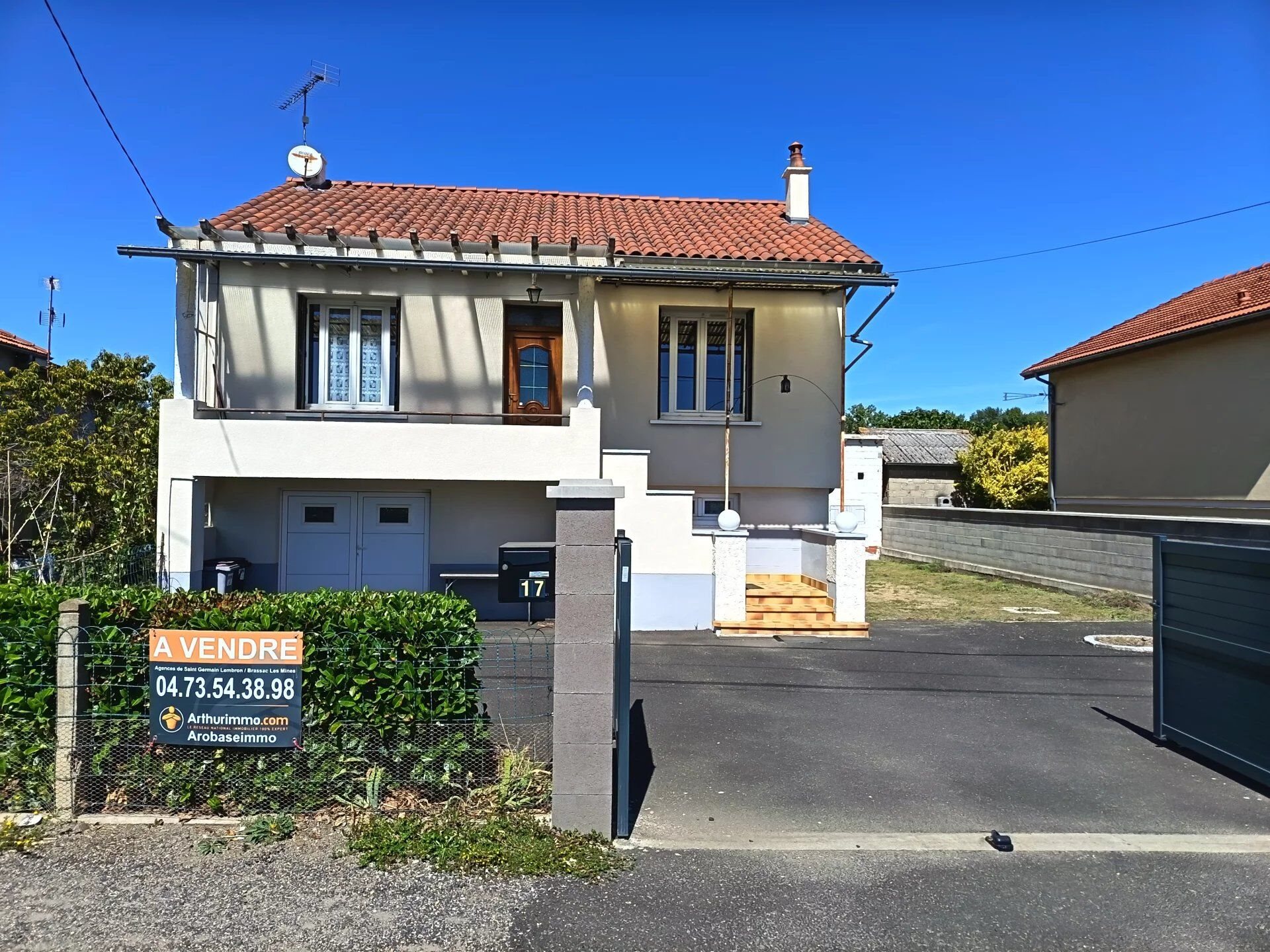 Maison à vendre, 101m², Le Breuil-sur-Couze
