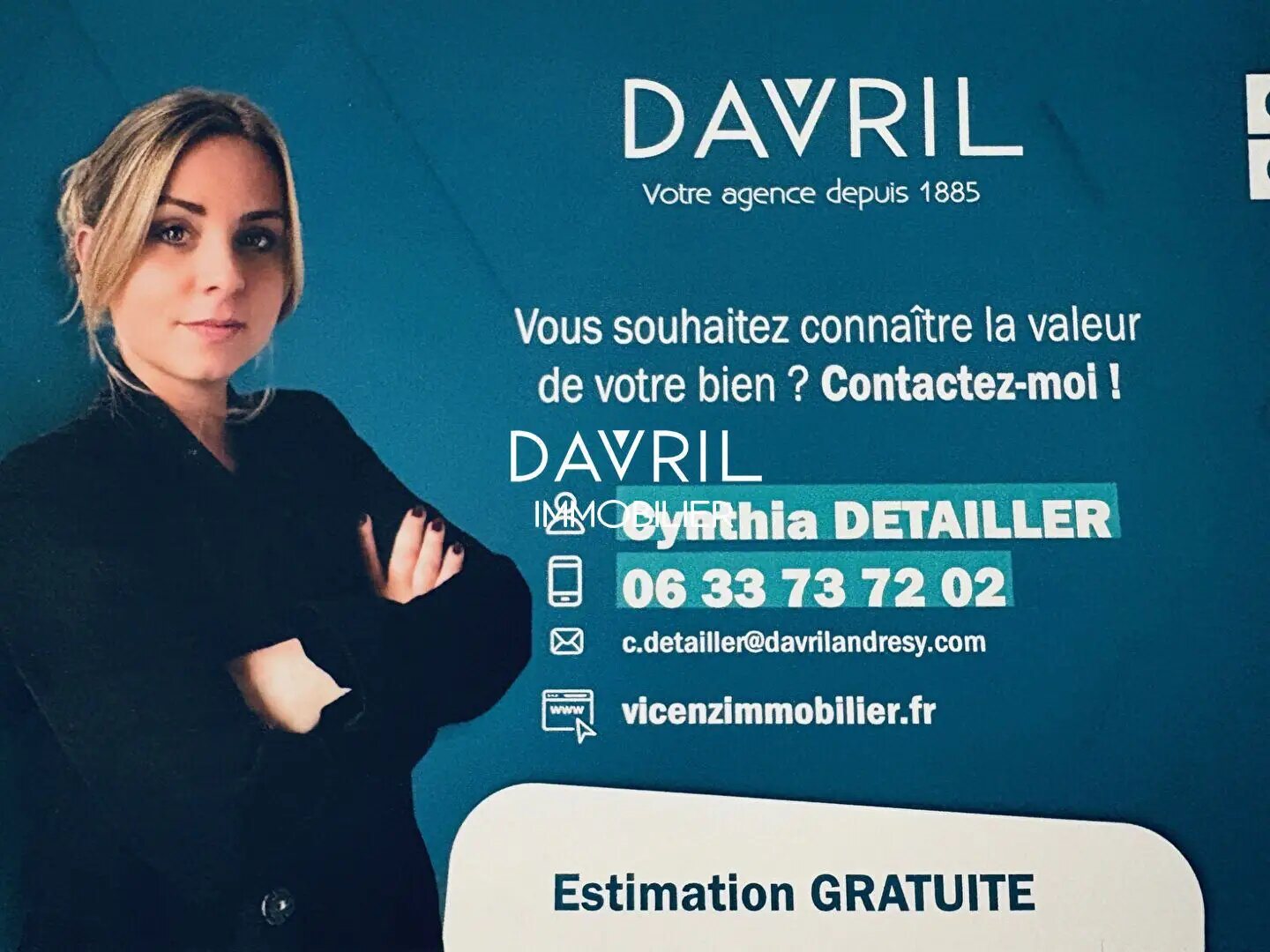 Maison à vendre, 144m², Andrésy