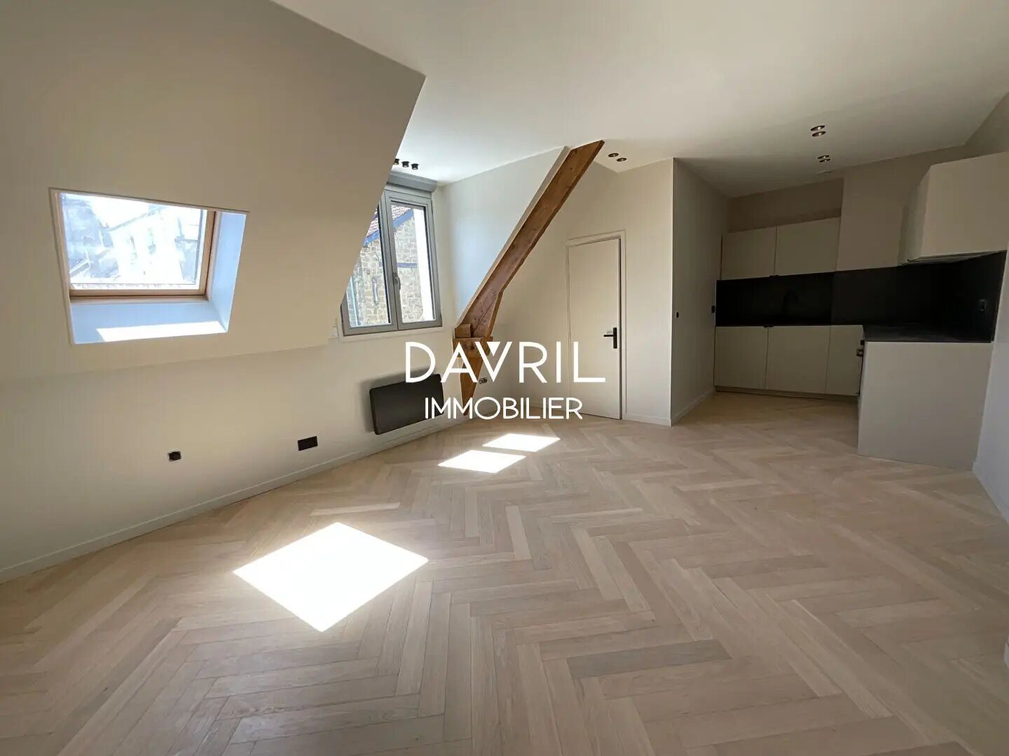Appartement à vendre, 35m², Andrésy