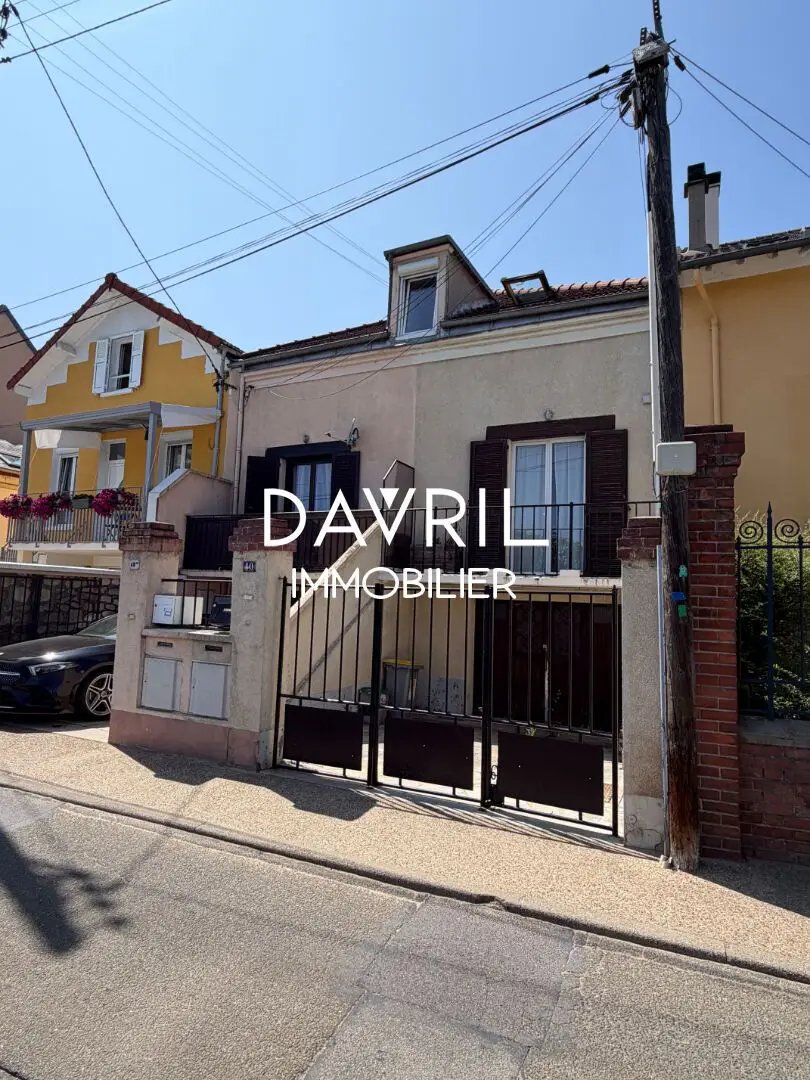 Maison à vendre, 60m², Andrésy