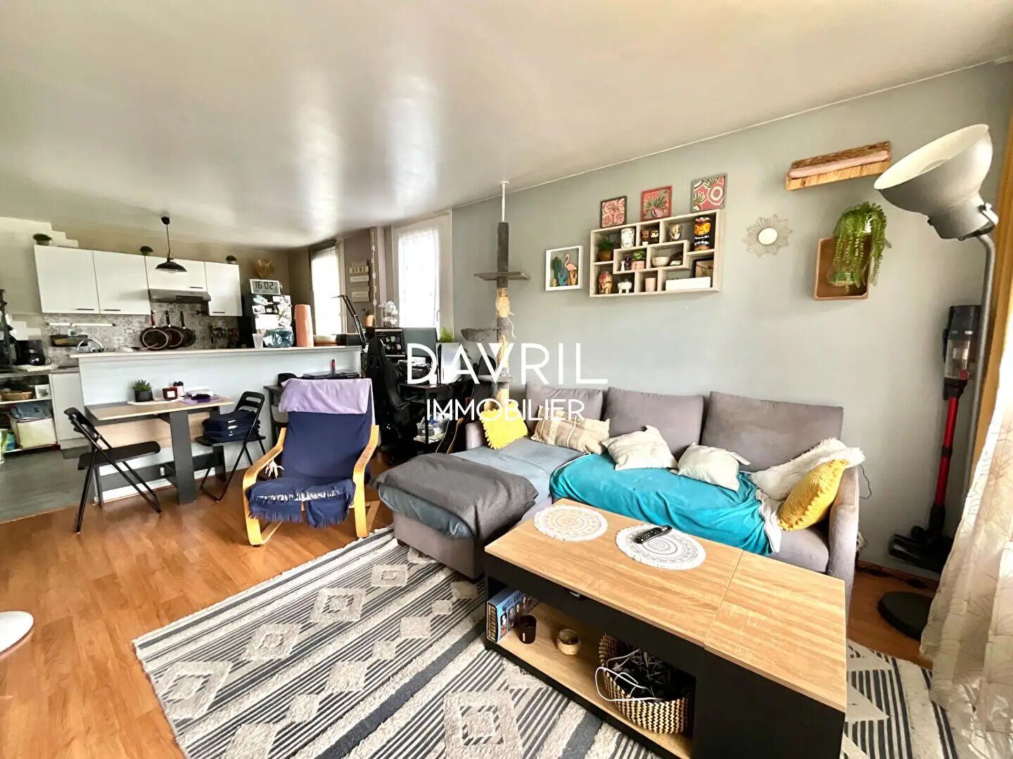 Appartement à vendre, 53m², Andrésy