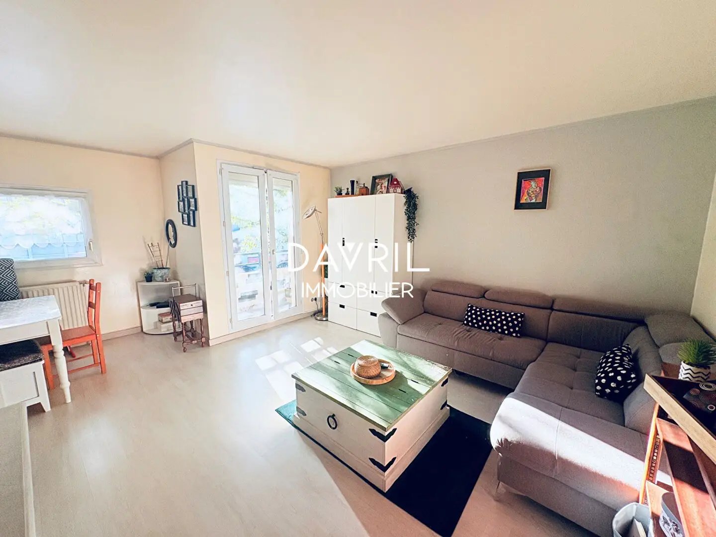 Appartement à vendre, 46m², Jouy-le-Moutier