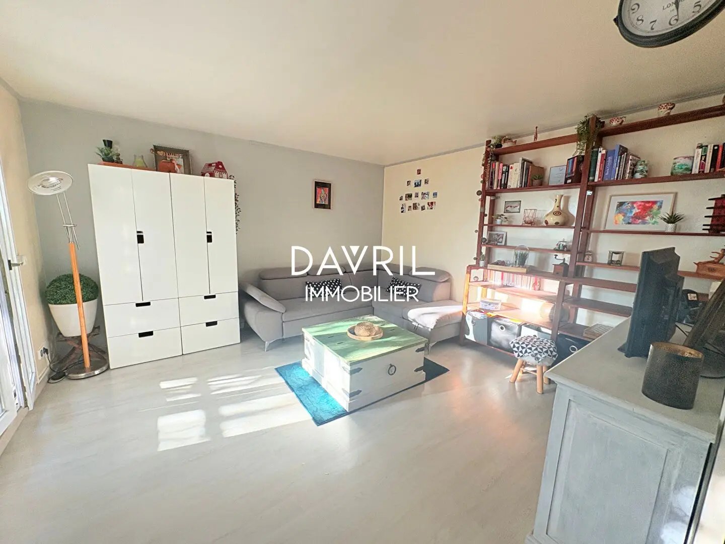 Appartement à vendre, 46m², Jouy-le-Moutier