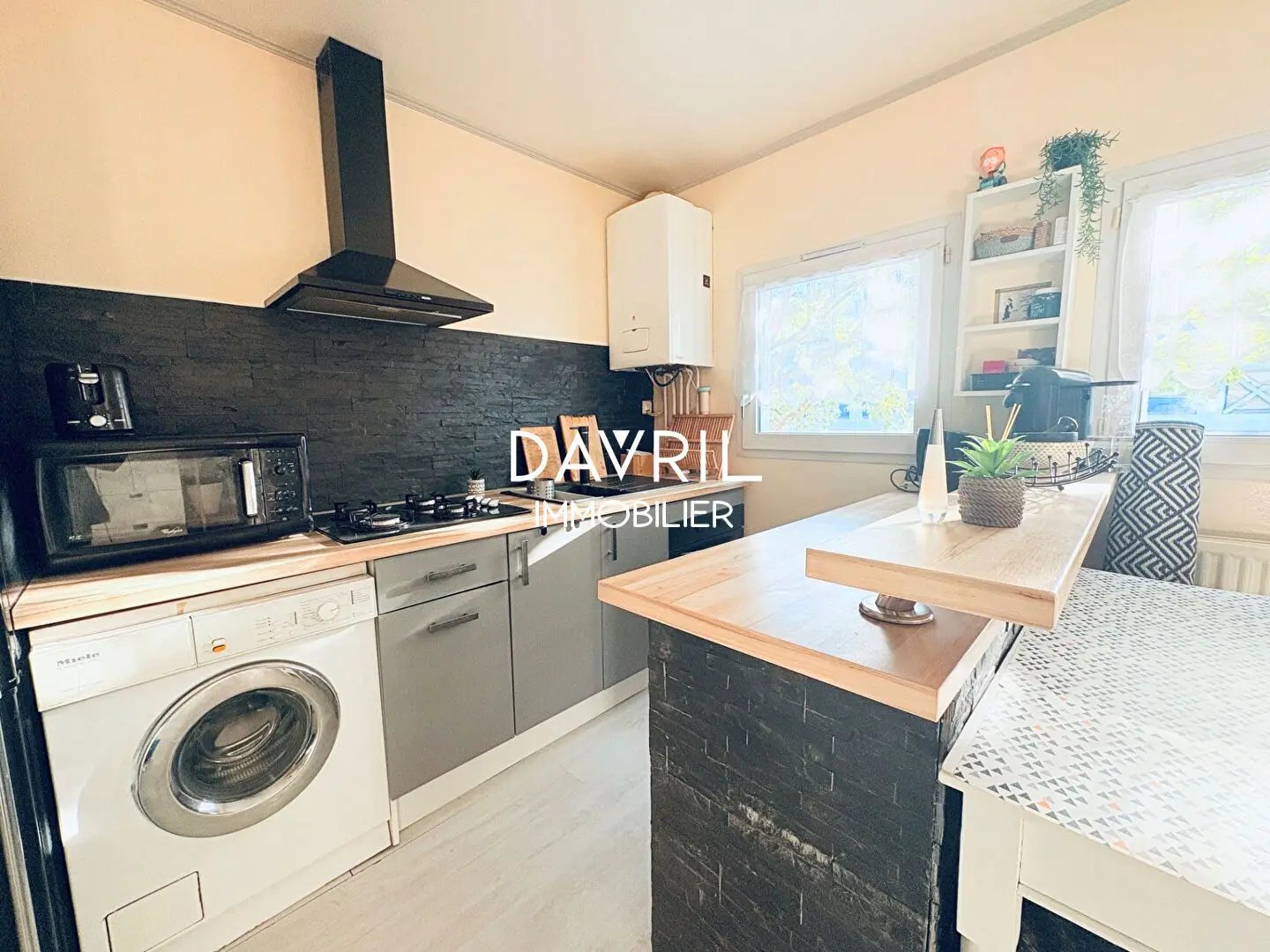 Appartement à vendre, 46m², Jouy-le-Moutier