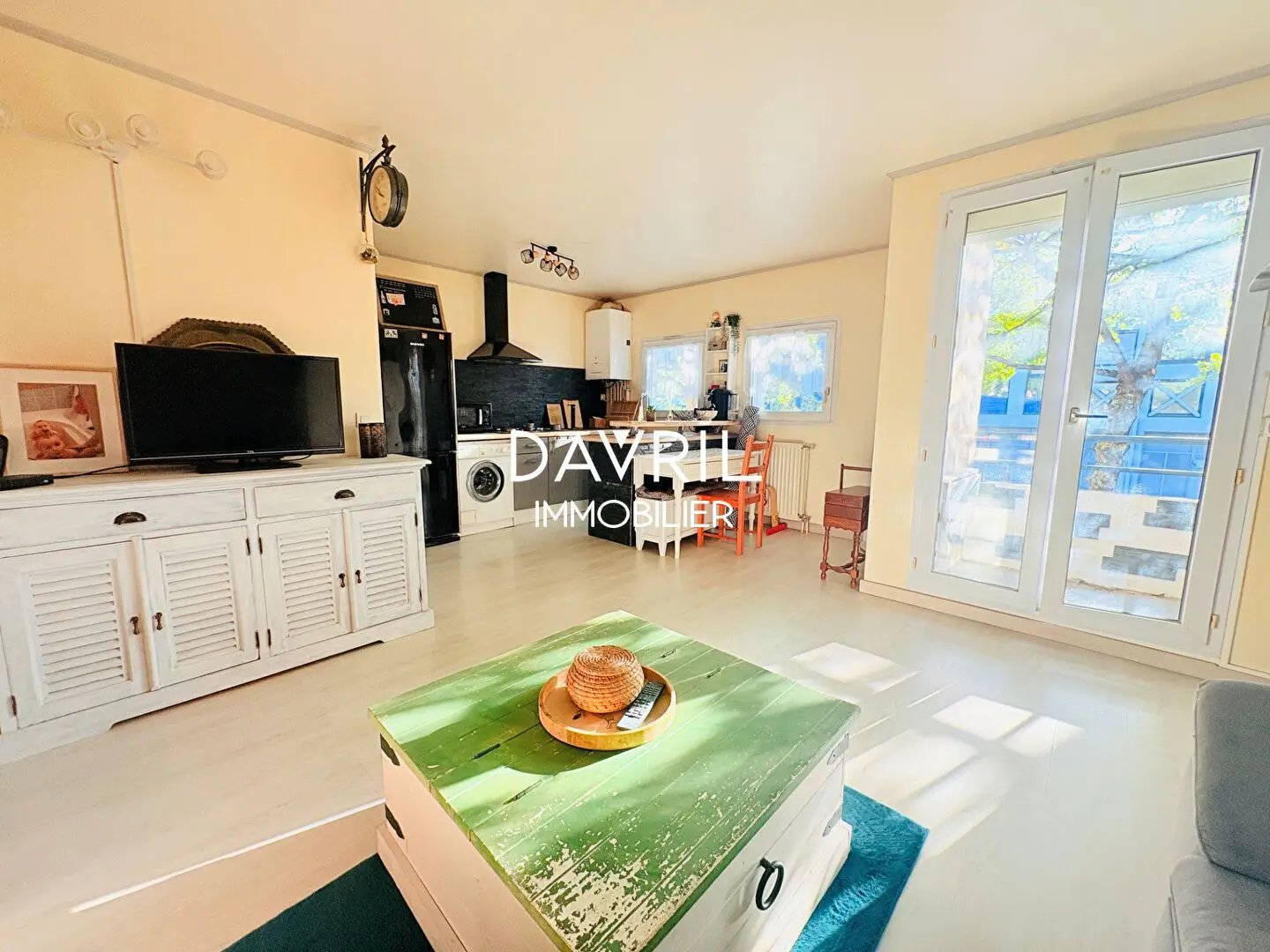 Appartement à vendre, 46m², Jouy-le-Moutier