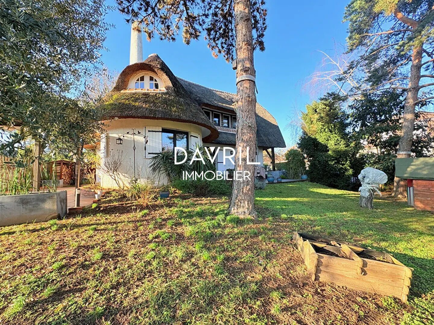 Maison à vendre, 120m², Andrésy