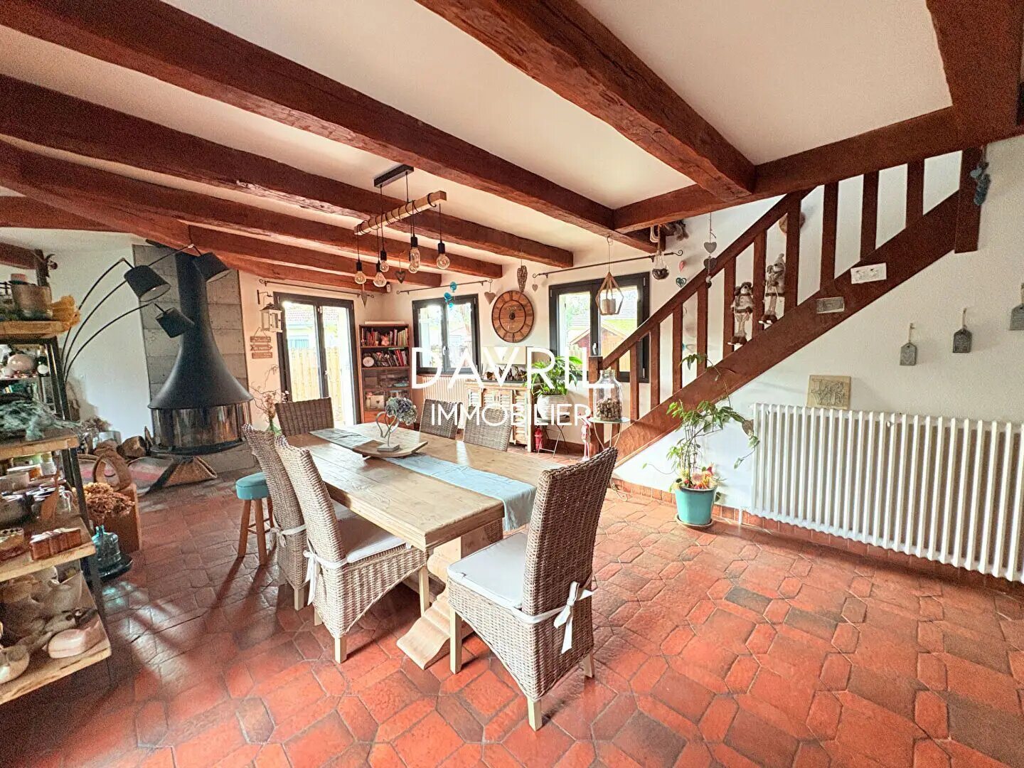 Maison à vendre, 120m², Andrésy