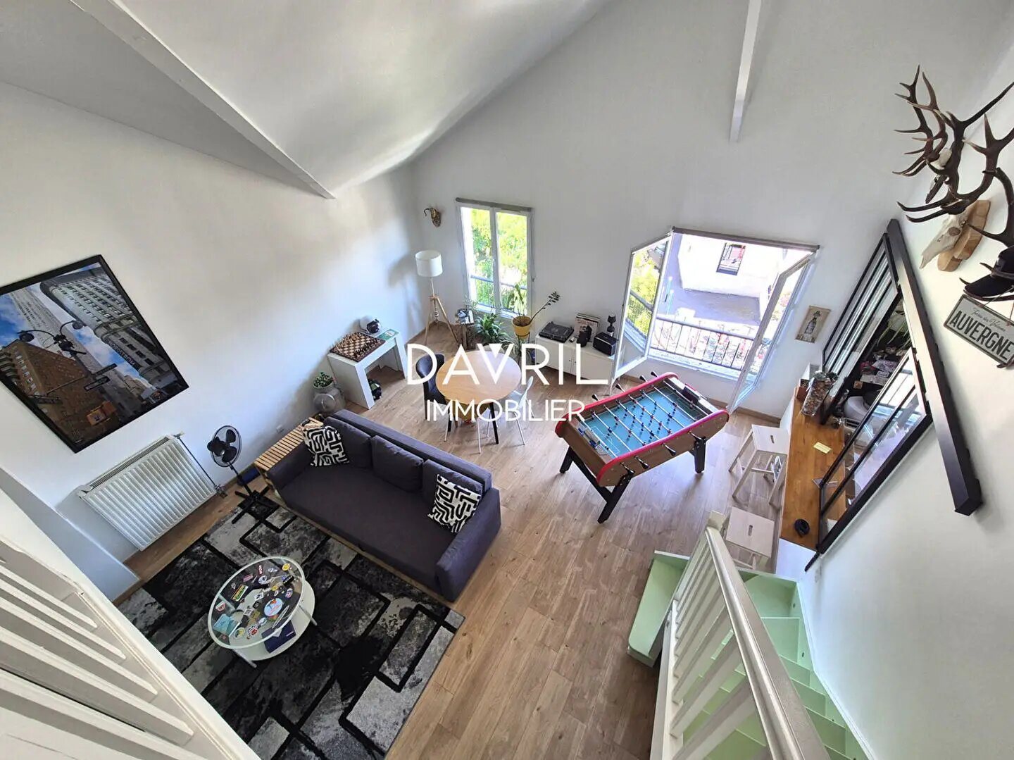 Appartement à louer, 77m², Andrésy