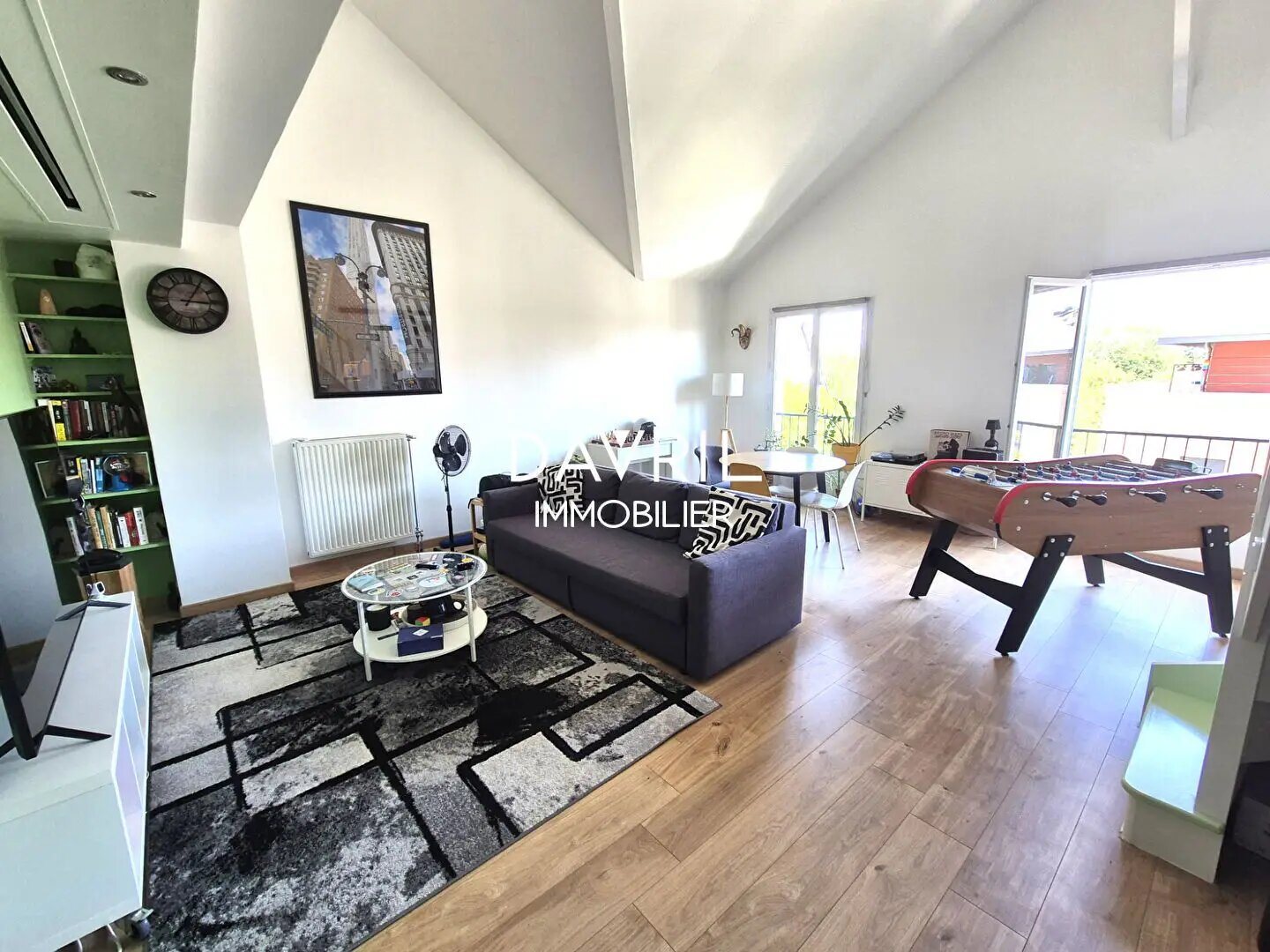 Appartement à louer, 77m², Andrésy