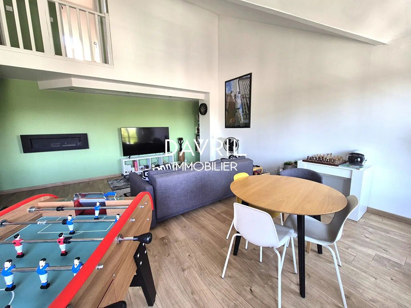 Appartement à louer, 77m², Andrésy