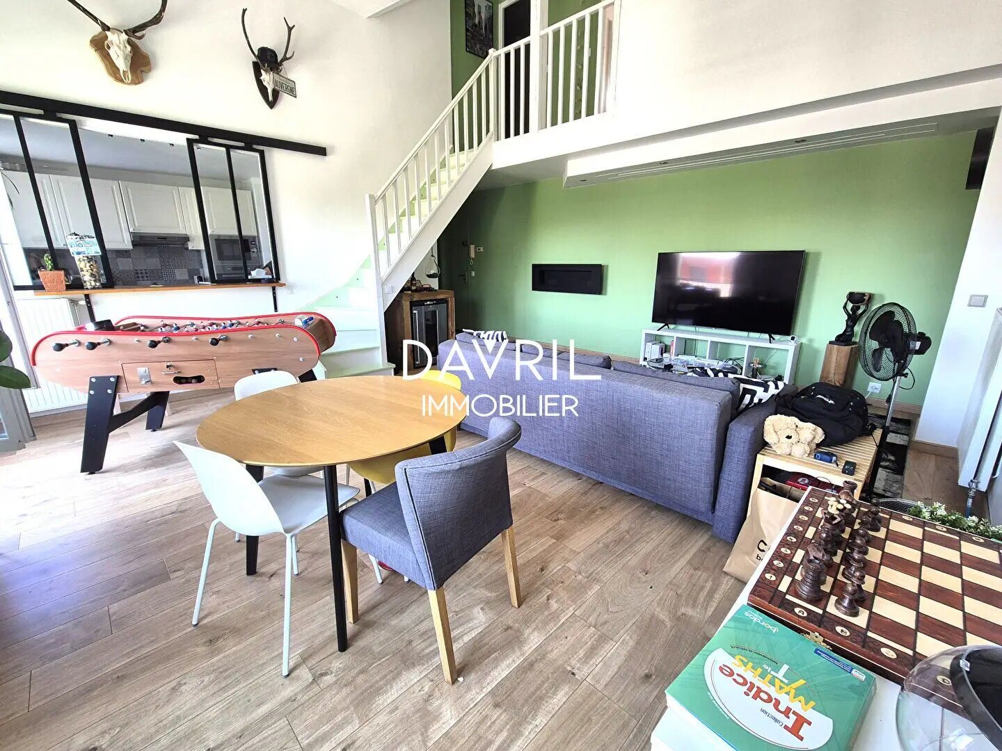 Appartement à louer, 77m², Andrésy