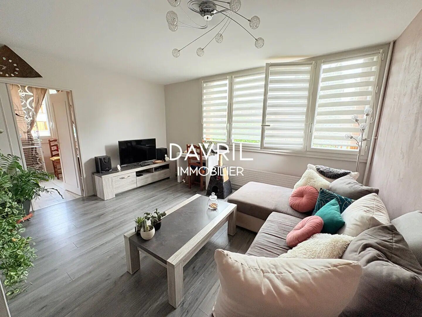 Appartement à vendre, 58m², Andrésy