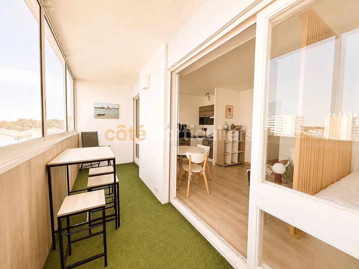 Appartement à vendre, 24m², Saint-Hilaire-de-Riez