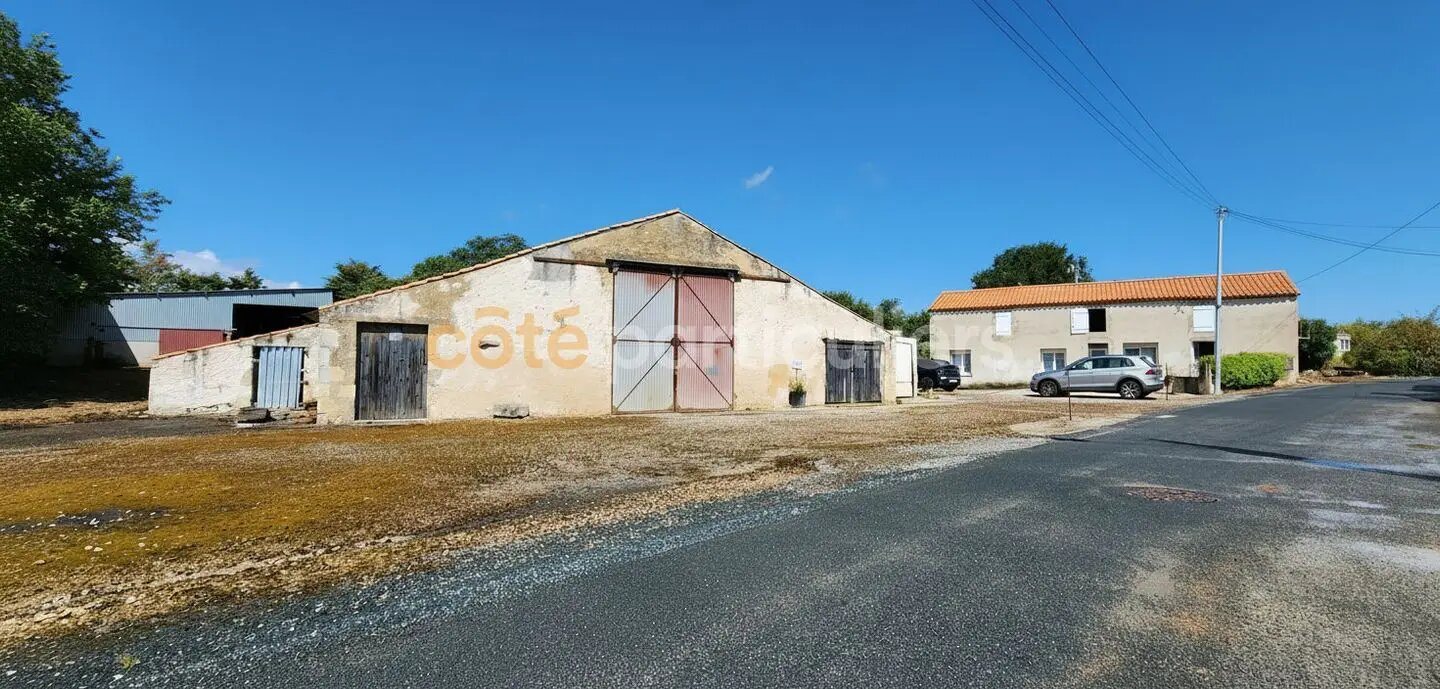Maison à vendre, 65m², Saint-Vincent-sur-Jard