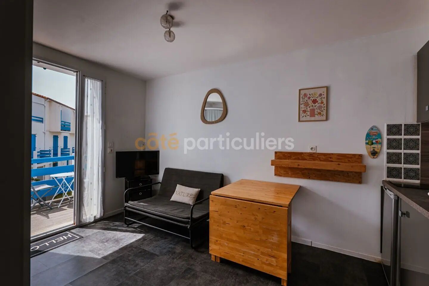 Appartement à vendre, 30m², Longeville-sur-Mer