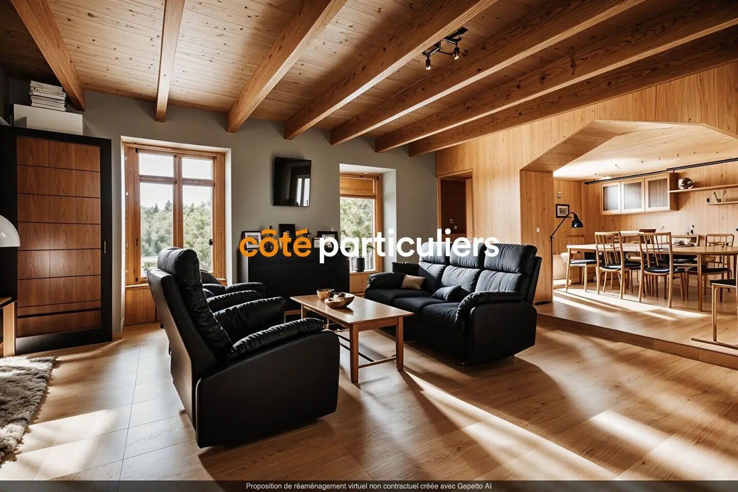 Maison à vendre, 125m², Mouchamps