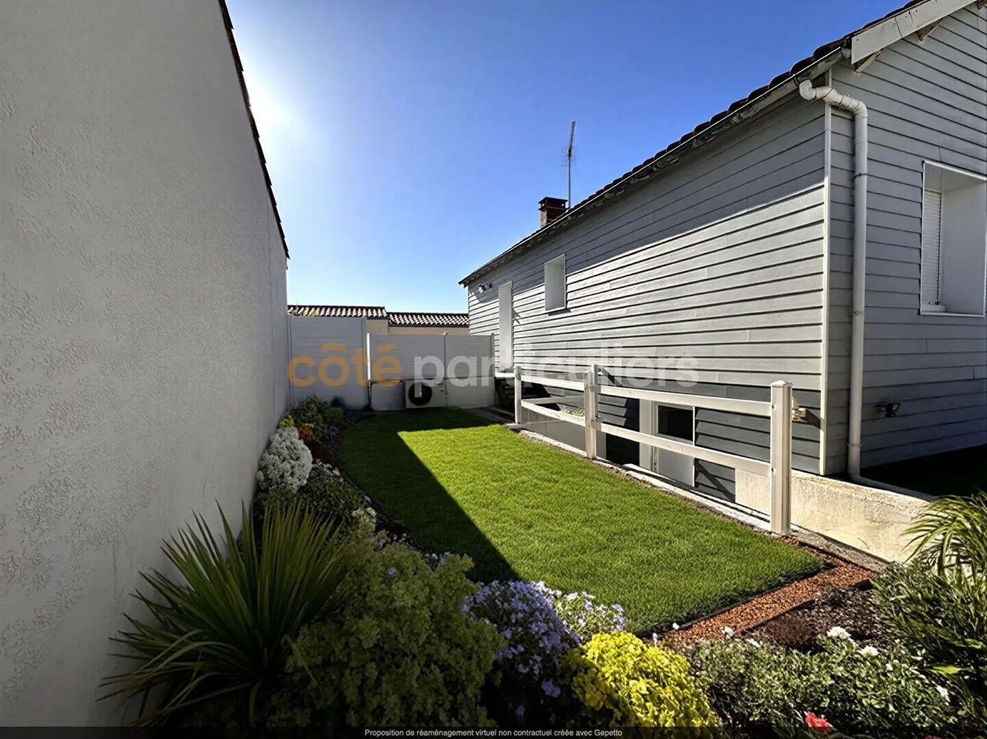 Maison à vendre, 72m², Saint-Vincent-sur-Jard