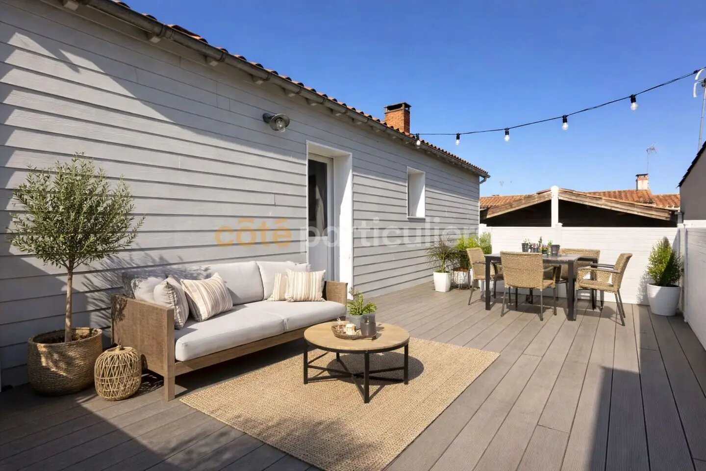 Maison à vendre, 72m², Saint-Vincent-sur-Jard