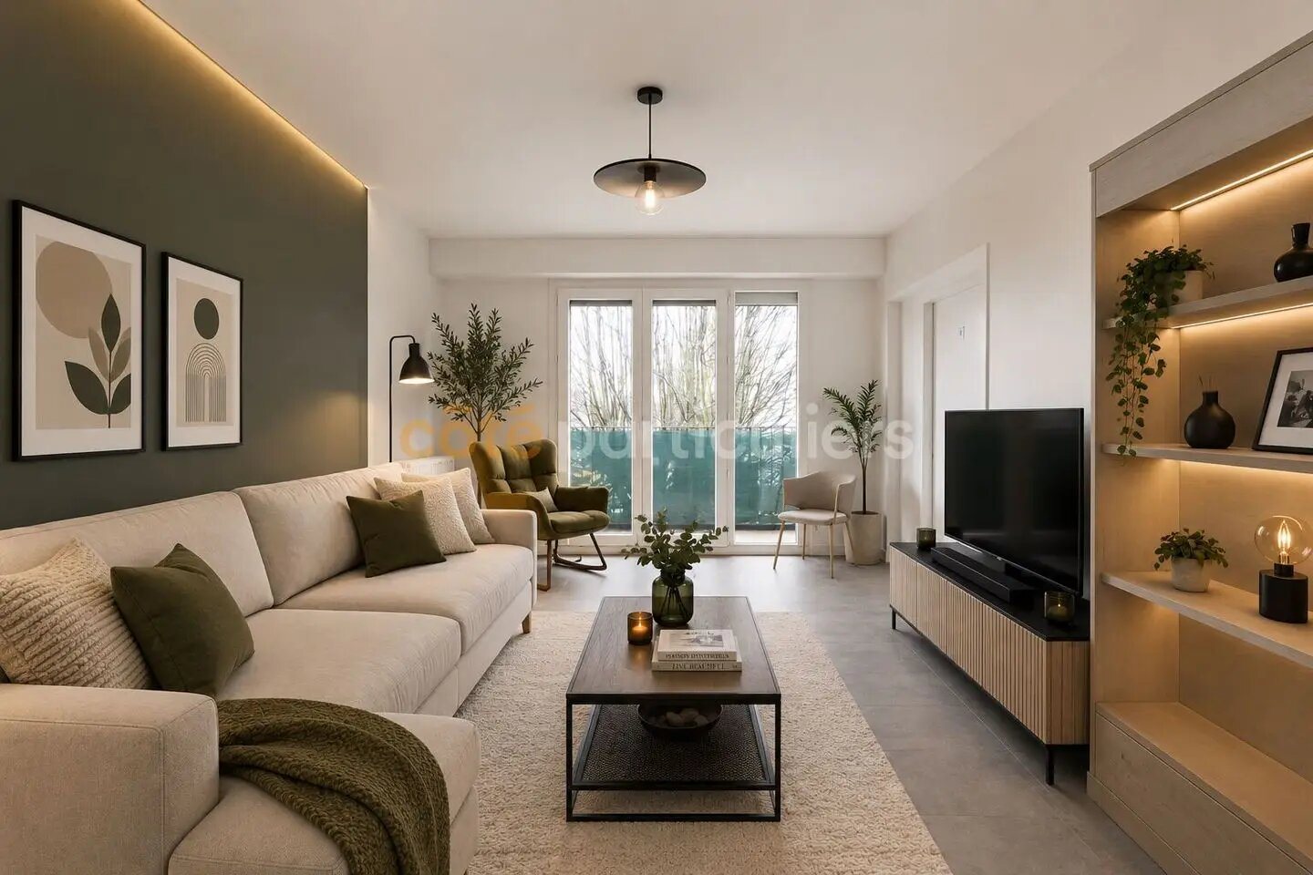 Appartement à vendre, 65m², La Roche-sur-Yon
