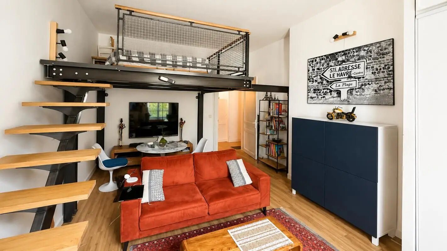 Appartement à vendre, 30m², Sainte-Adresse