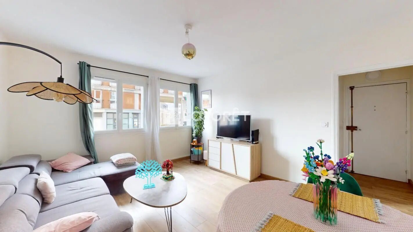 Appartement à vendre, 54m², Le Havre
