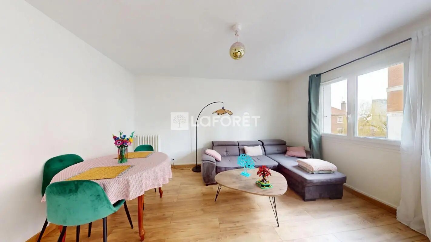 Appartement à vendre, 54m², Le Havre