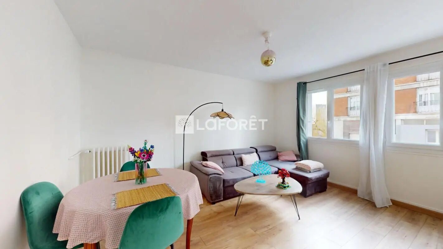 Appartement à vendre, 54m², Le Havre