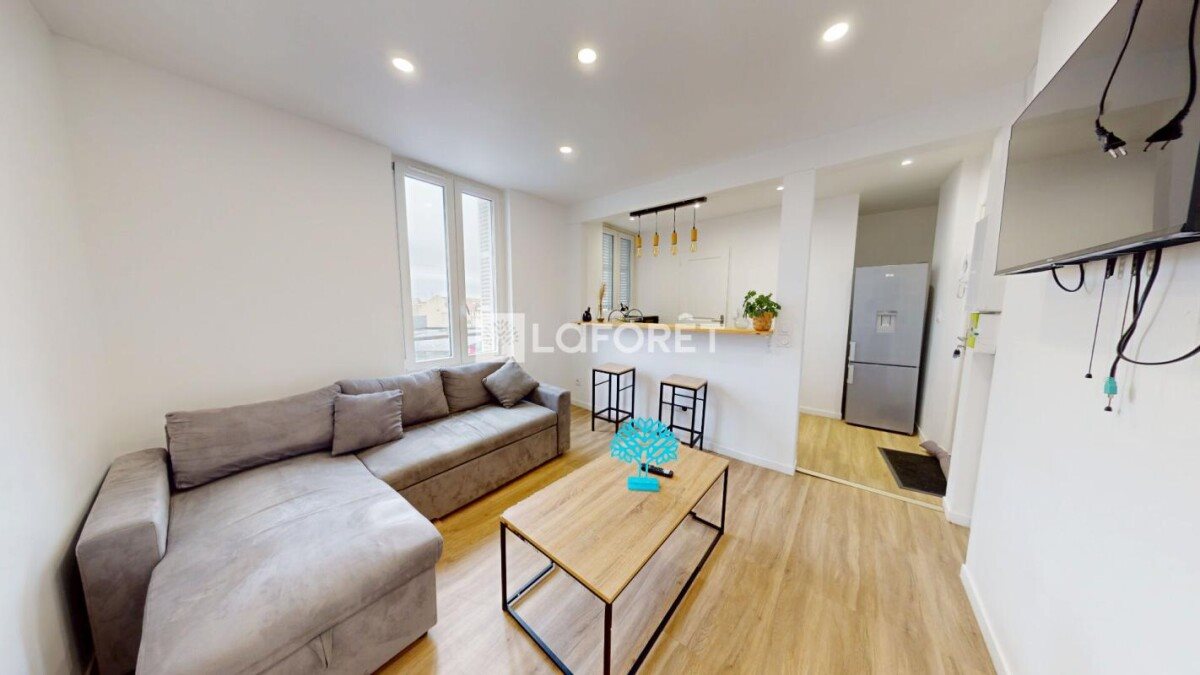 Appartement à louer, 35m², Le Havre