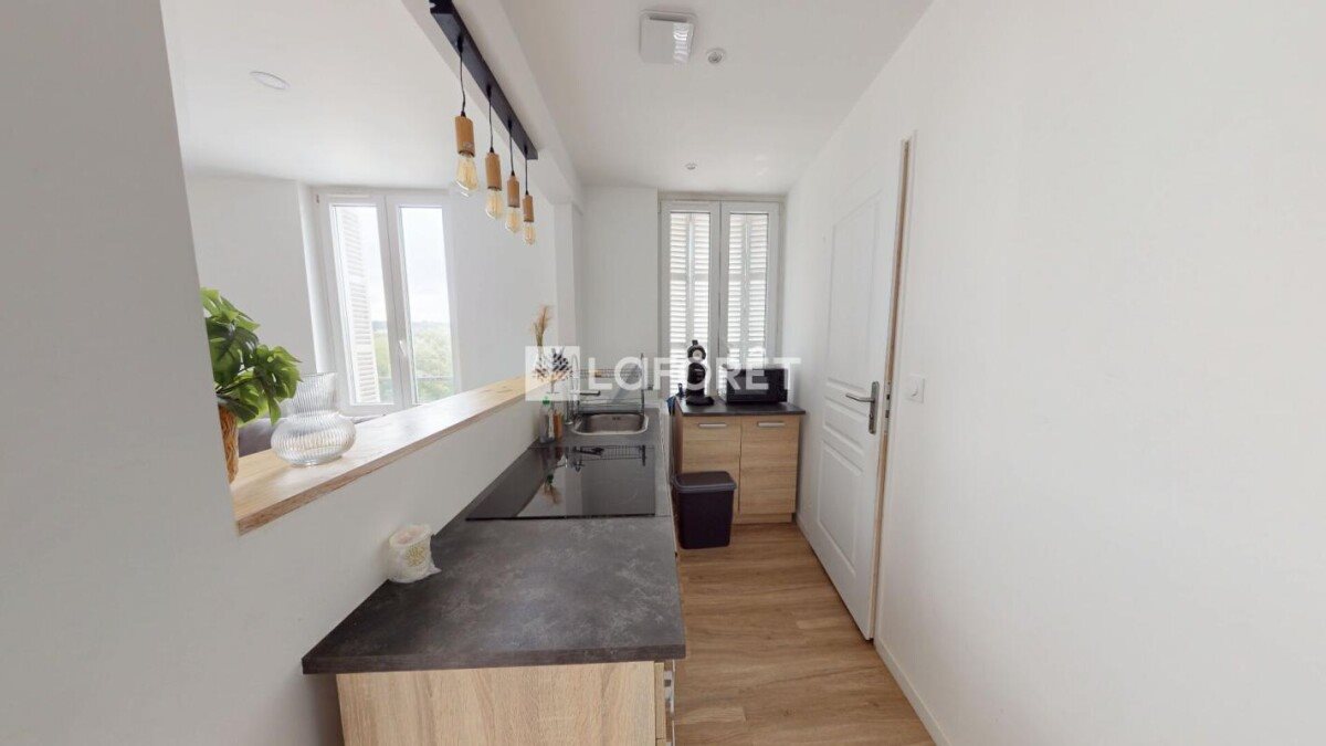 Appartement à louer, 35m², Le Havre
