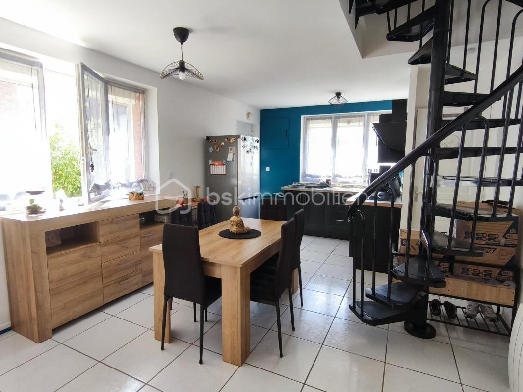 Maison à vendre, 56m², Courcelles-lès-Lens