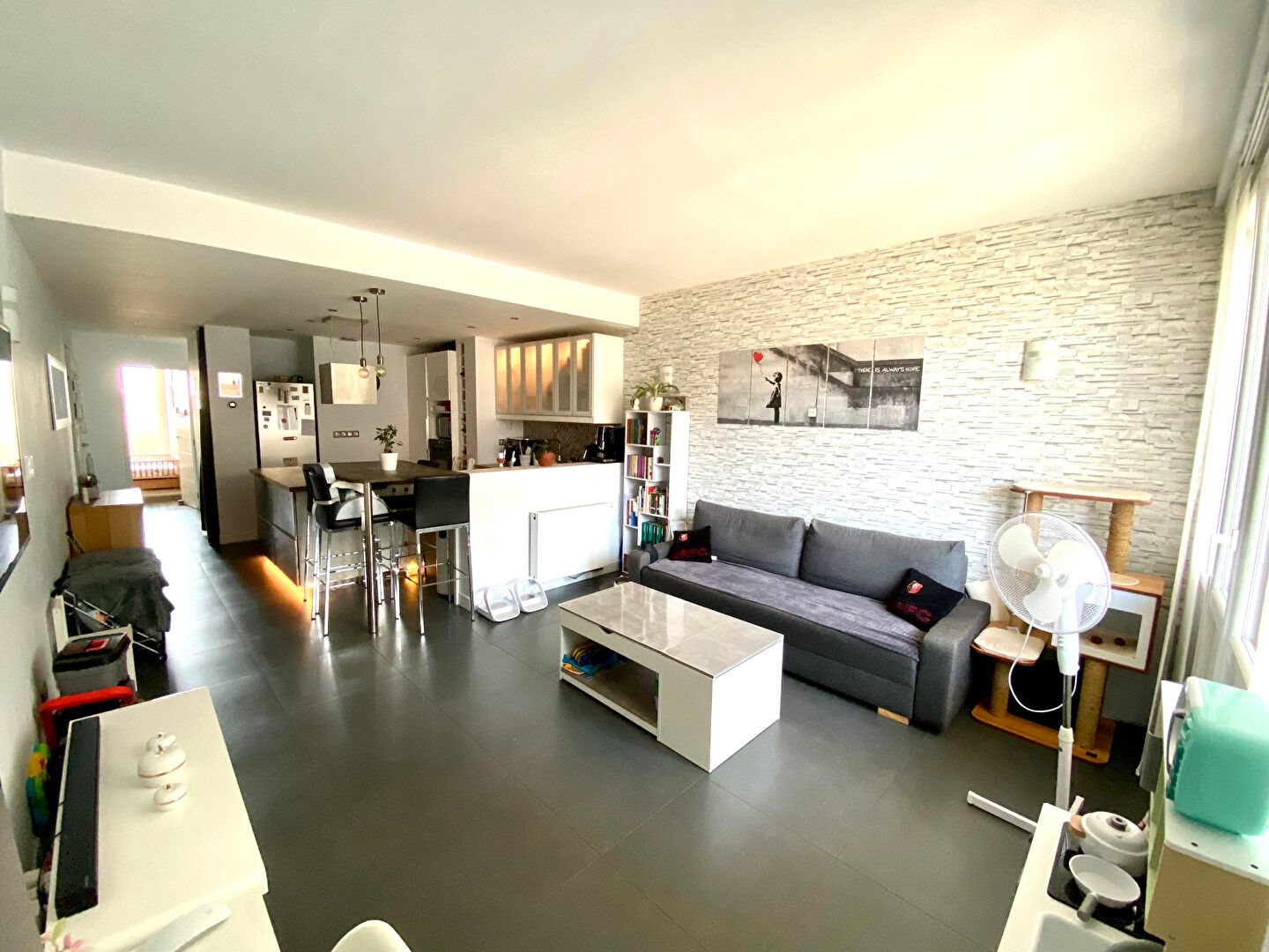 Appartement à vendre, 61m², Sartrouville