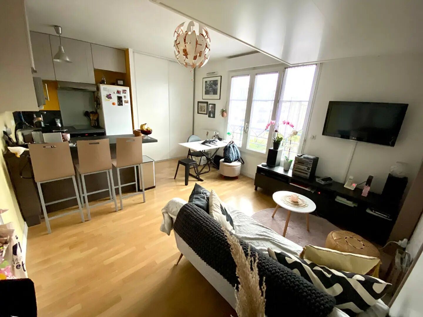 Appartement à vendre, 28m², Sartrouville