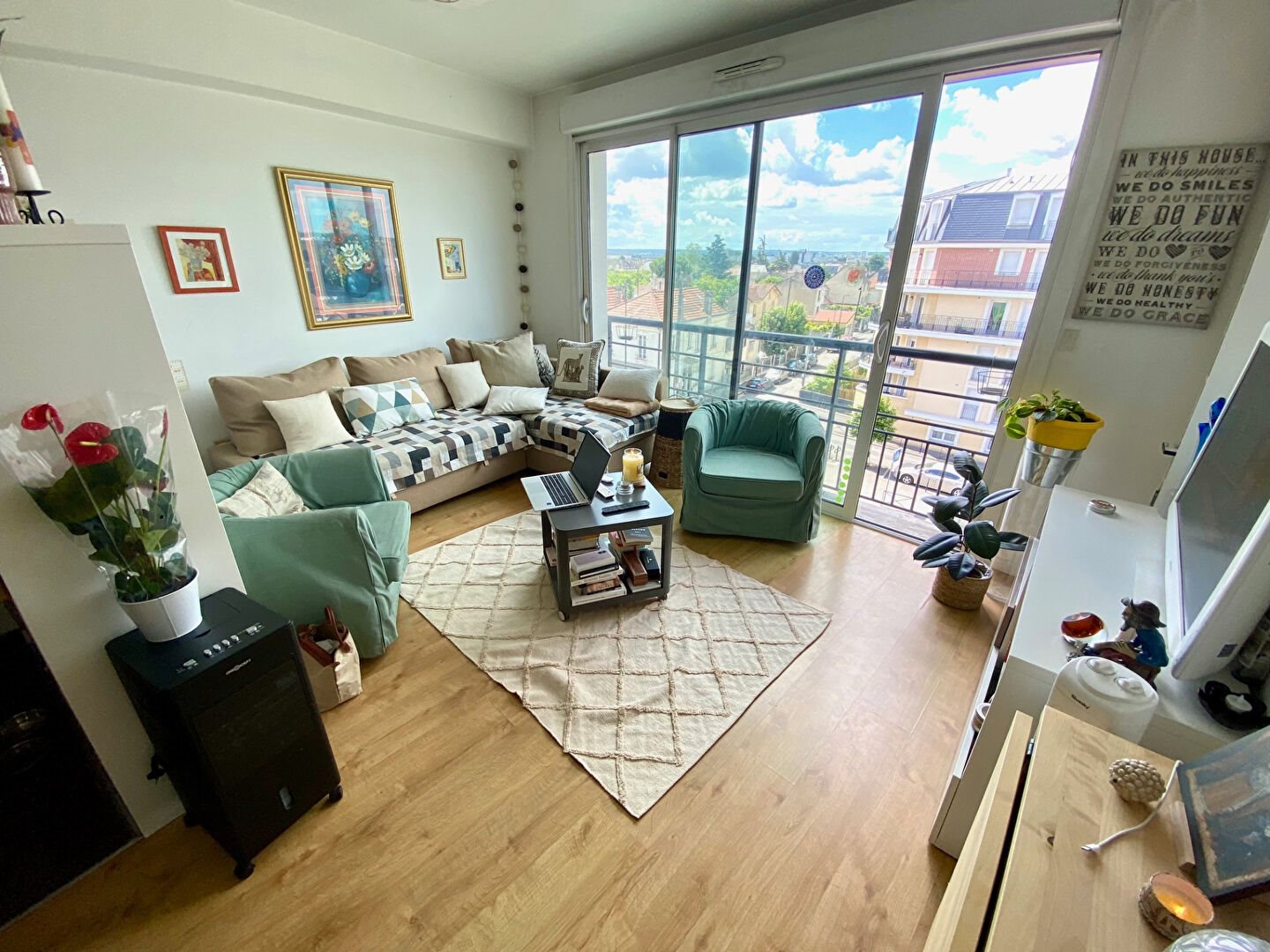 Appartement à vendre, 46m², Sartrouville