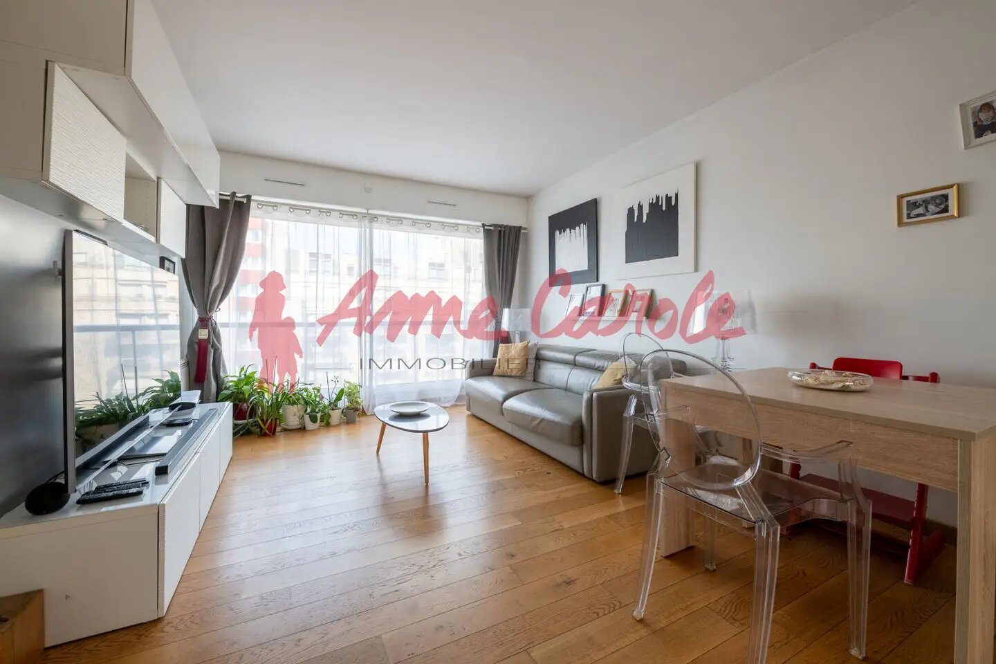 Appartement à vendre, 48m², Saint-Maurice