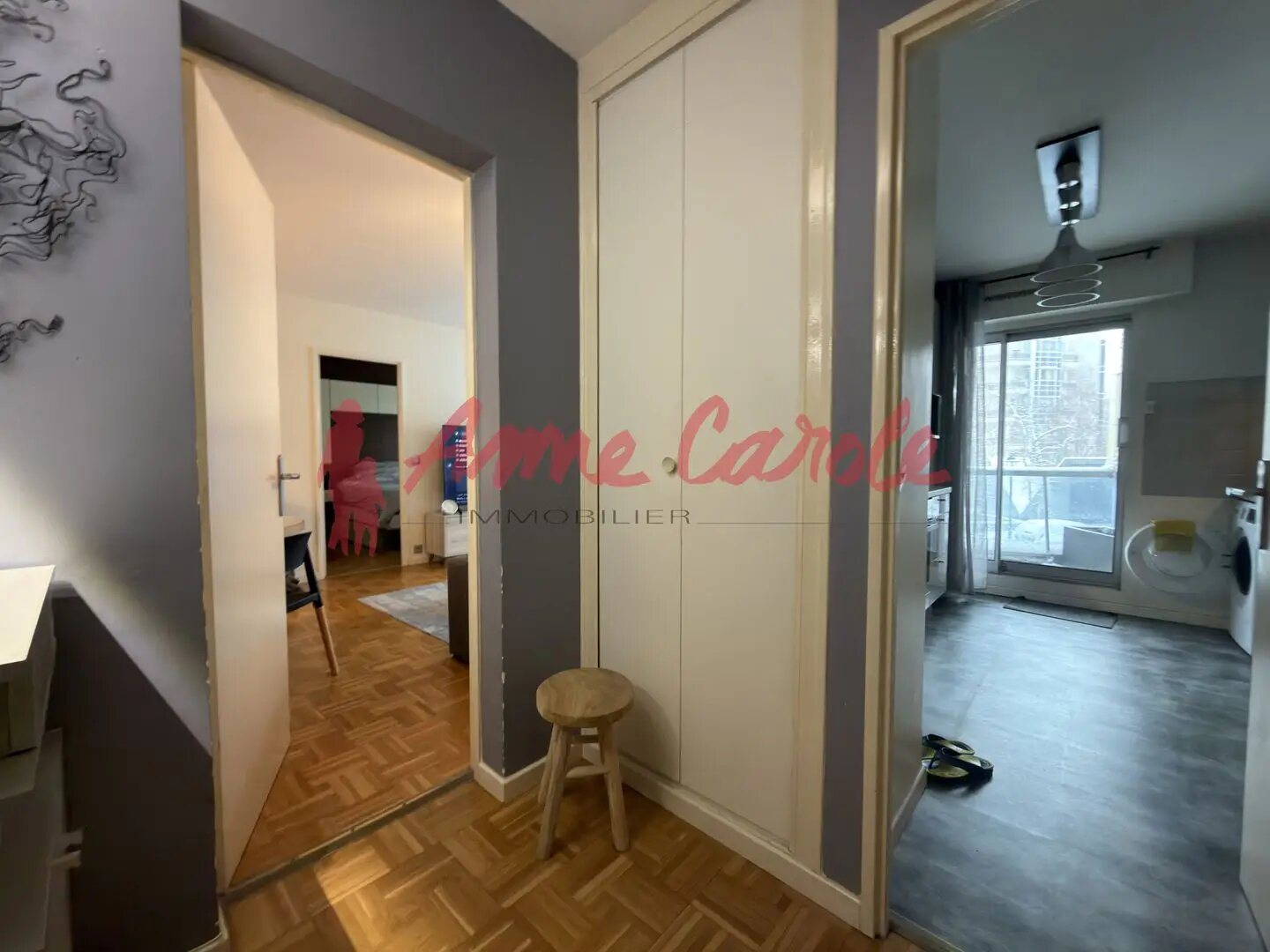 Appartement à louer, 45m², Saint-Maurice