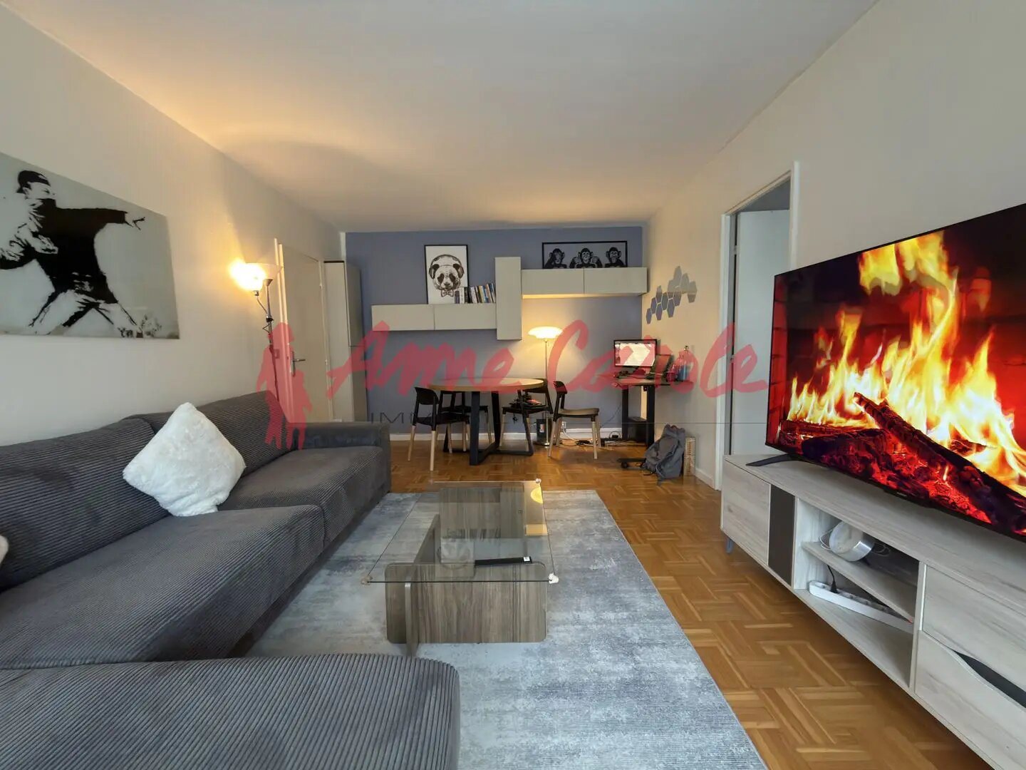 Appartement à louer, 45m², Saint-Maurice