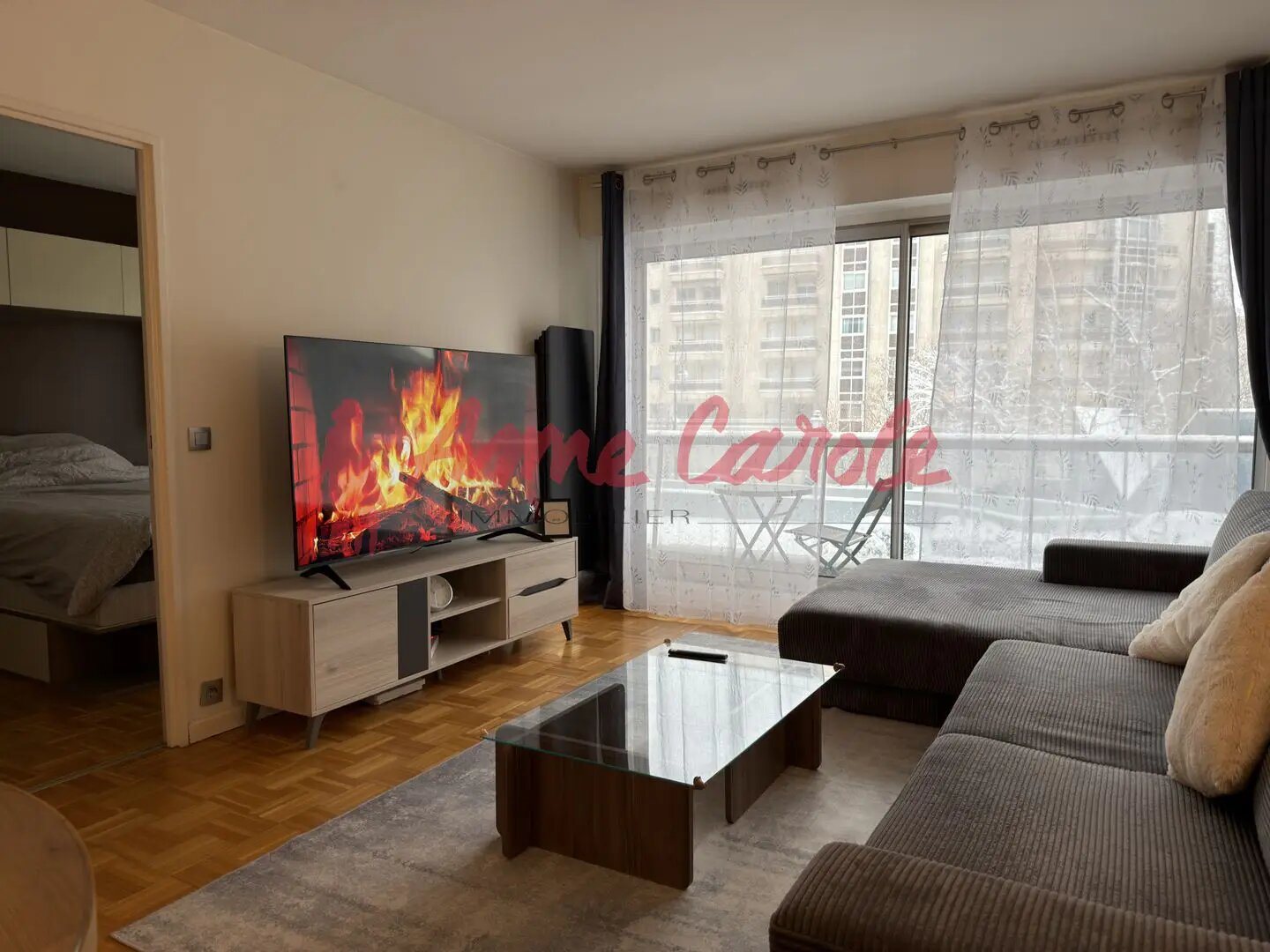 Appartement à louer, 45m², Saint-Maurice