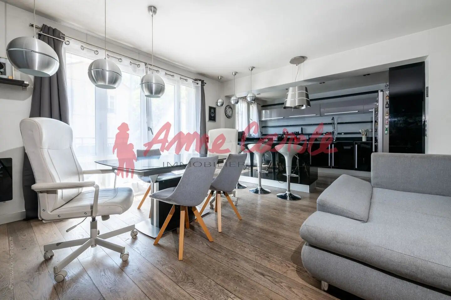Appartement à vendre, 82m², Saint-Maurice