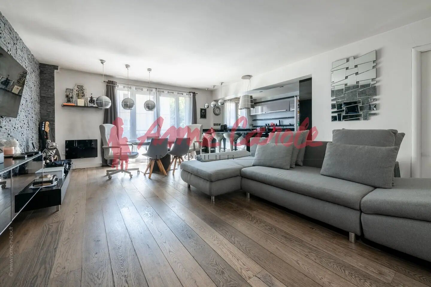 Appartement à vendre, 82m², Saint-Maurice