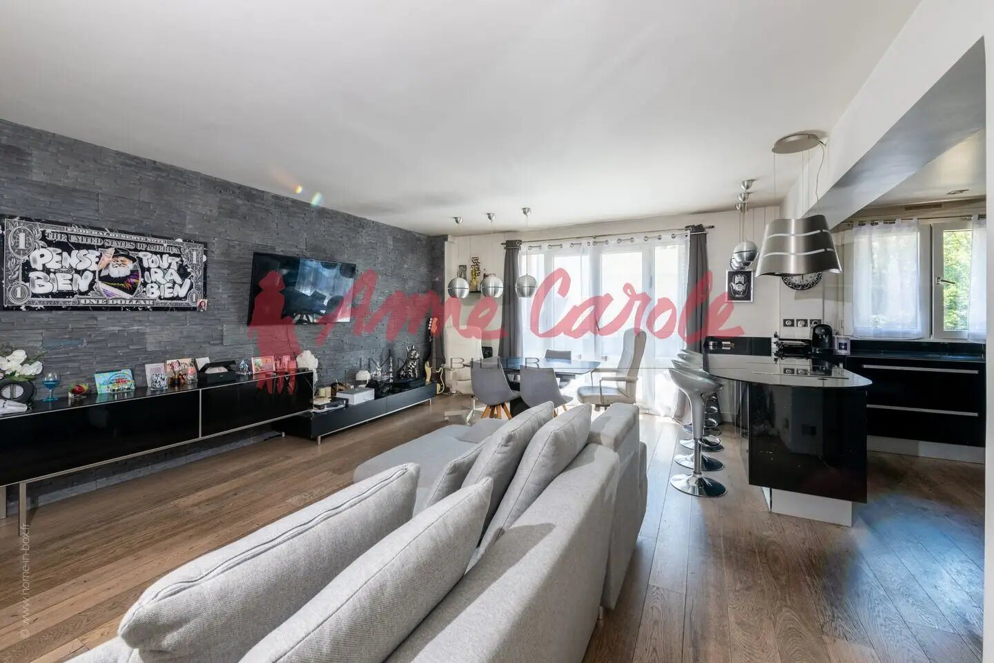 Appartement à vendre, 82m², Saint-Maurice