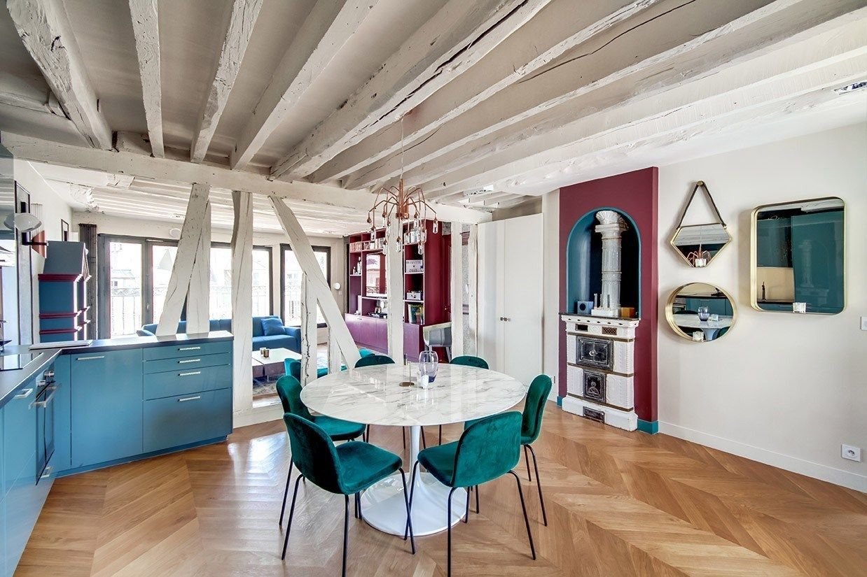 Maison à vendre, 72m², Paris 4ème