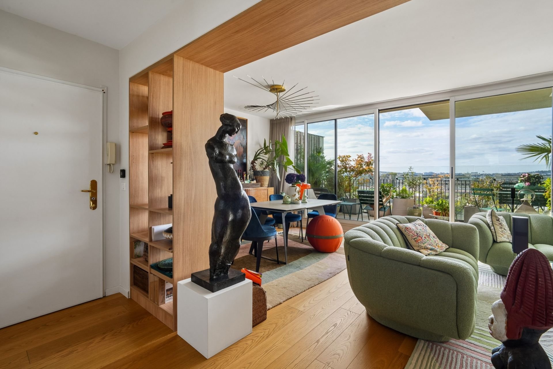 Maison à vendre, 105m², Paris 16ème
