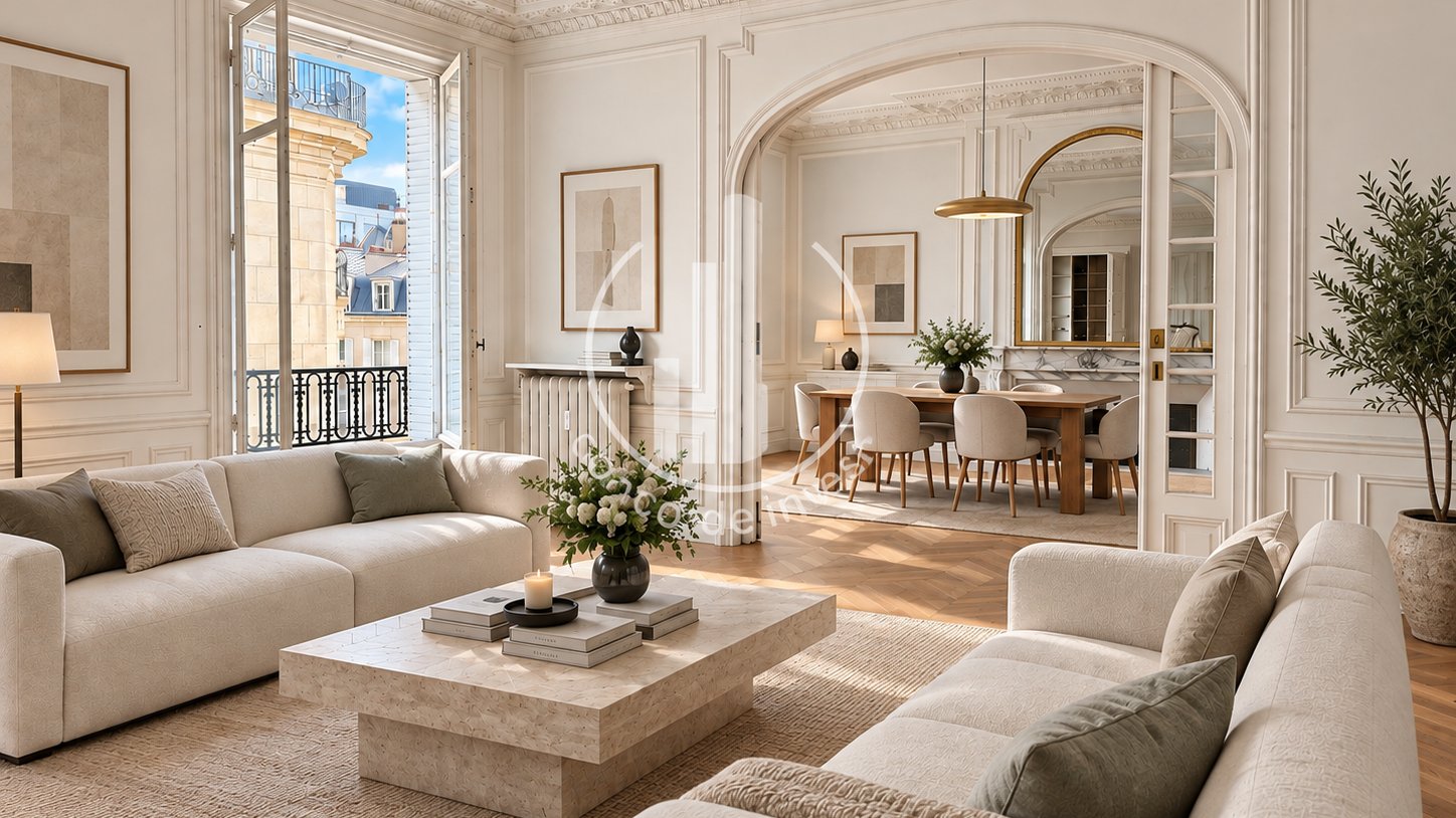 Maison à vendre, 235m², Paris 17ème