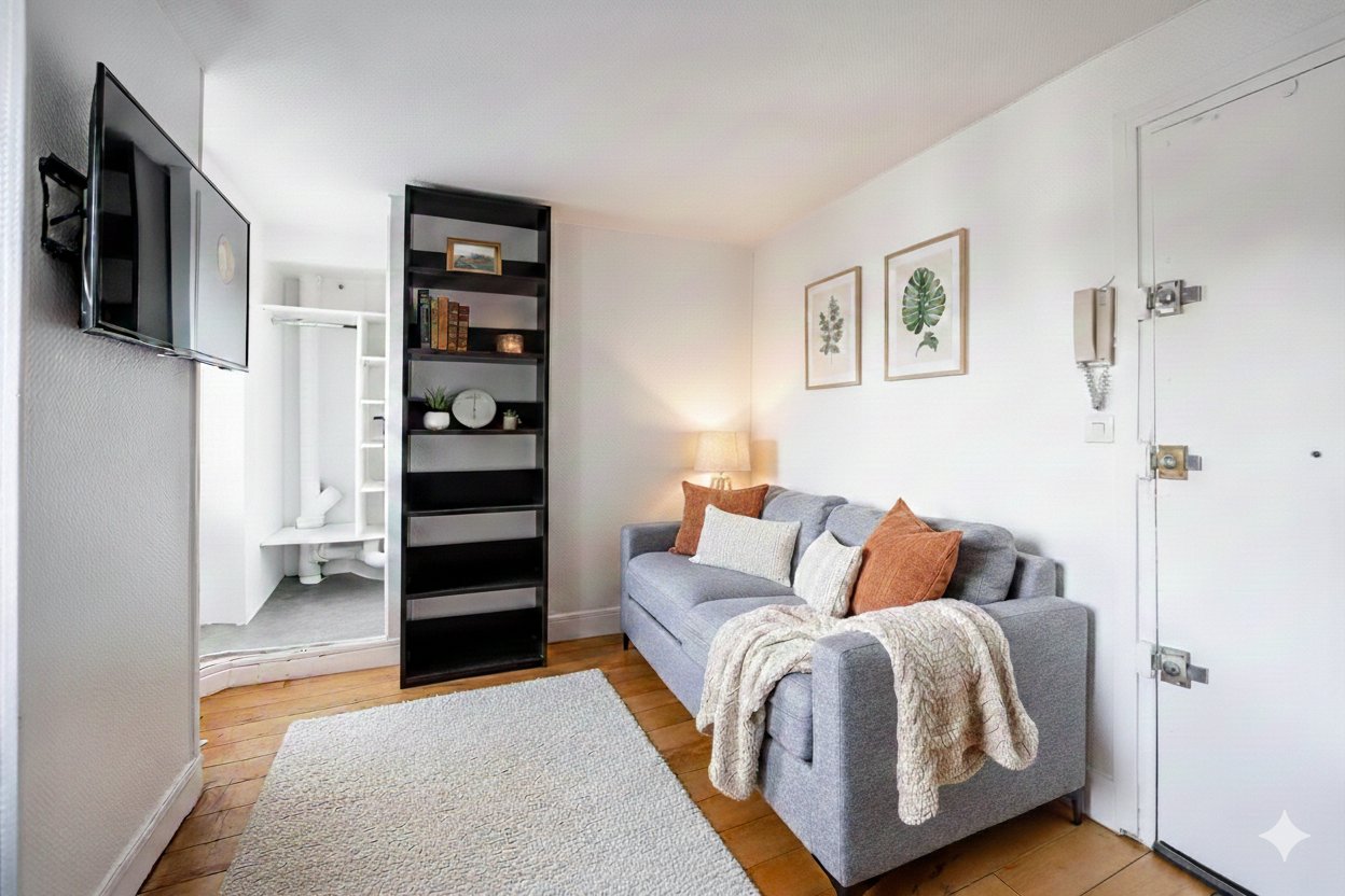 Maison à vendre, 17m², Paris 3ème