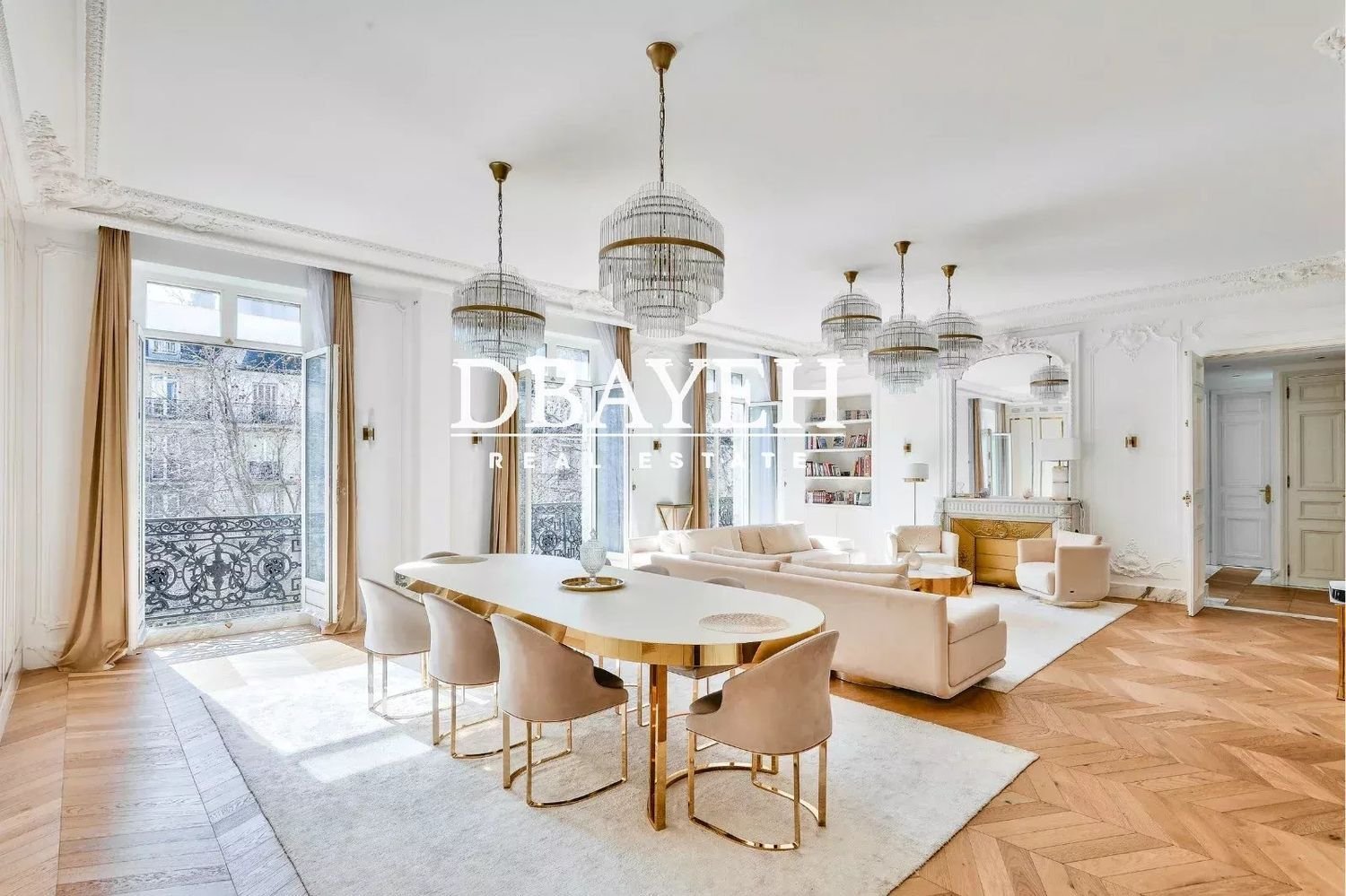 Maison à vendre, 197m², Paris 8ème