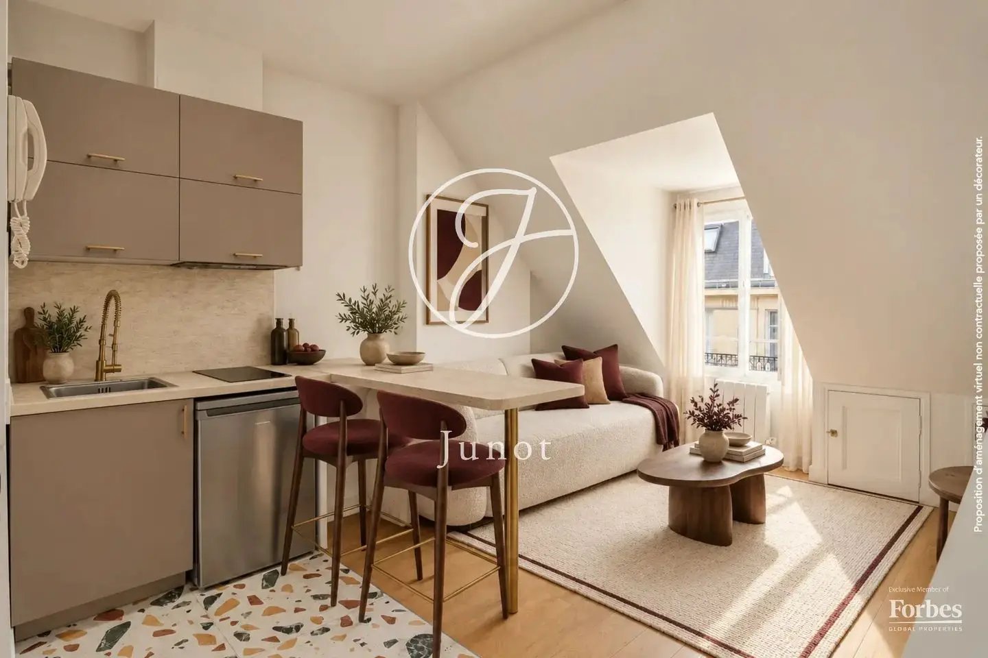 Appartement à vendre, 23m², Paris 17ème