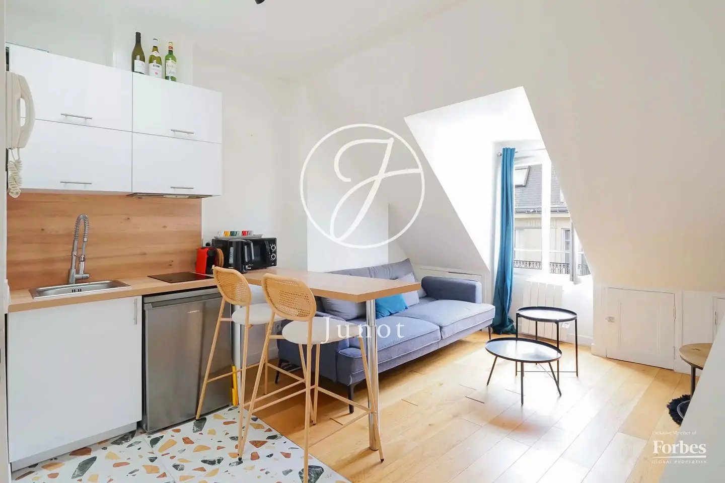 Appartement à vendre, 23m², Paris 17ème