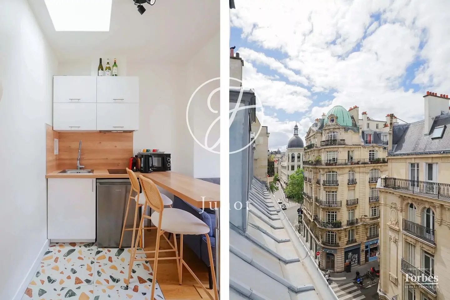 Appartement à vendre, 23m², Paris 17ème