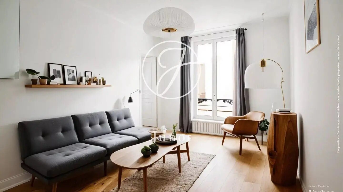 Appartement à vendre, 46m², Paris 17ème